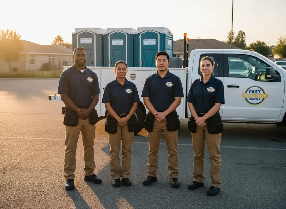 Standard Porta Potty Rentals company in Monroe, LA