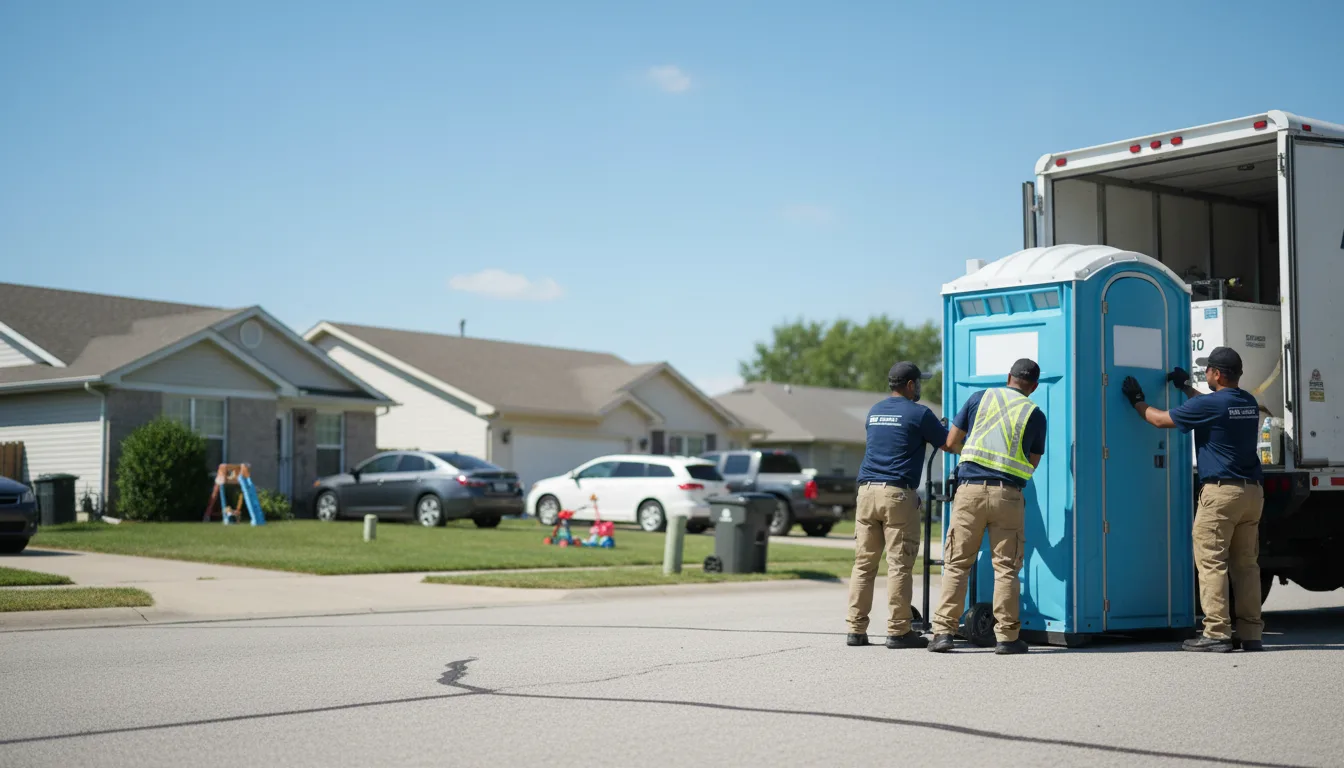 Standard Porta Potty Rentals in Monroe, LA near me